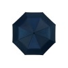 Купить Зонт Alex трехсекционный автоматический 21,5, темно-синий/серебристый с нанесением логотипа