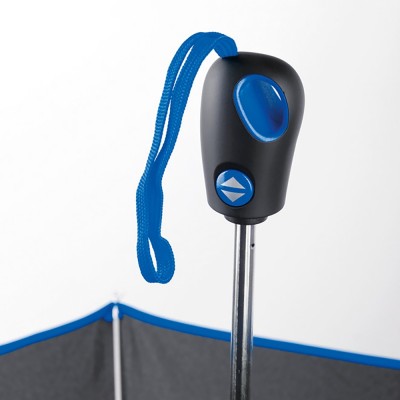 Купить DRIZZLE. Зонт с автоматическим открытием и закрытием, Королевский синий с нанесением логотипа