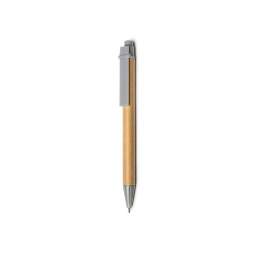 Купить Блокнот с ручкой и набором стикеров А5 Write and stick, серый с нанесением логотипа