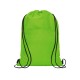 Купить Сумка-холодильник Oriole на шнуровке на 12 банок, лайм с нанесением логотипа