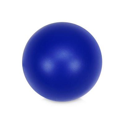 Купить Мячик-антистресс Малевич, синий с нанесением логотипа