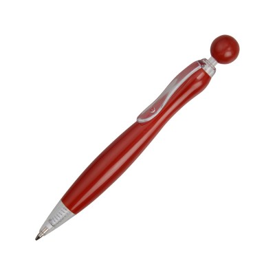 Купить Ручка шариковая Naples, красный с нанесением