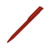 Купить Ручка пластиковая шариковая  UMA Happy, красный с нанесением логотипа
