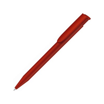 Купить Ручка пластиковая шариковая UMA Happy, красный с нанесением