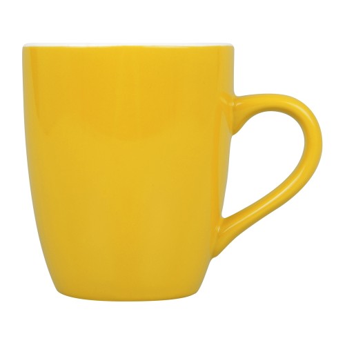 Купить Кружка Tulip d8,5 х 10,5 см, желтый с нанесением логотипа