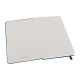 Купить Записная книжка Moleskine Classic (в линейку) в твердой обложке, Large (13х21см), сапфир с нанесением логотипа