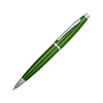 Купить Ручка шариковая, зеленый с нанесением логотипа