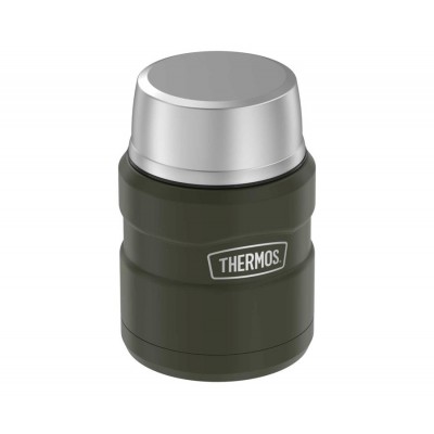 Купить Термос из нерж. стали с ложкой тм THERMOS SK3000 MAG 0,47L с нанесением логотипа