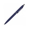 Купить Ручка металлическая шариковая San Remo, 1,0мм, синие чернила, ярко-синий с нанесением логотипа