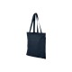 Купить Сумка хлопковая Carolina, темно-синий с нанесением логотипа