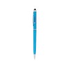 Купить Ручка пластиковая шариковая Valeria, ярко-синий с нанесением логотипа