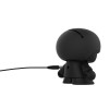 Купить USB Hub XOOPAR BOY, черный с нанесением логотипа