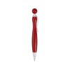 Купить Ручка шариковая Naples, красный с нанесением логотипа