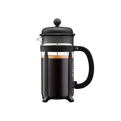 Купить JAVA 1L. Coffee maker 1L, черный с нанесением логотипа