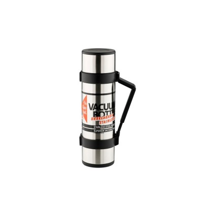 Термос со стальной колбой тм THERMOS NCB-12B Rocket Bottle 1,2L