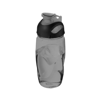 Купить Бутылка спортивная Gobi, черный с нанесением логотипа
