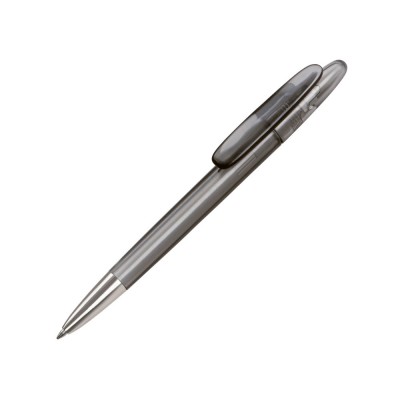 Купить Шариковая  ручка ds5ttс-76, Продир, серый с нанесением логотипа