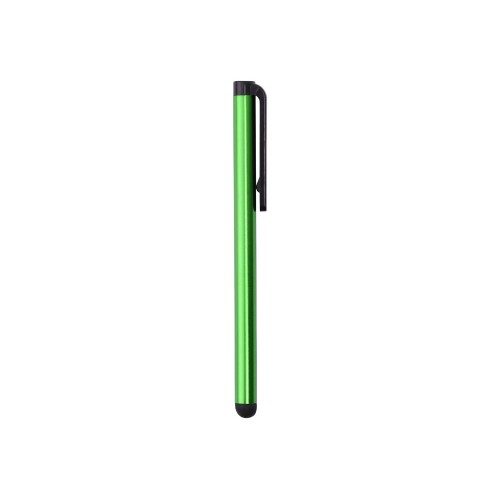 Купить Стилус металлический Touch Smart Phone Tablet PC Universal, зеленый (Р) с нанесением логотипа