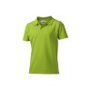 Купить Рубашка поло First детская, зеленое яблоко с нанесением логотипа