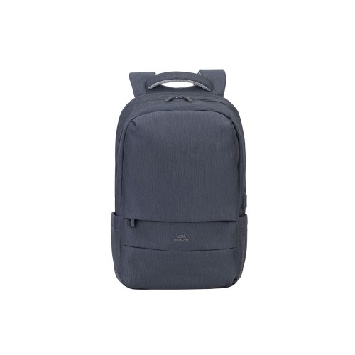 Купить RIVACASE 7567 dark grey рюкзак для ноутубука 17.3 с нанесением логотипа
