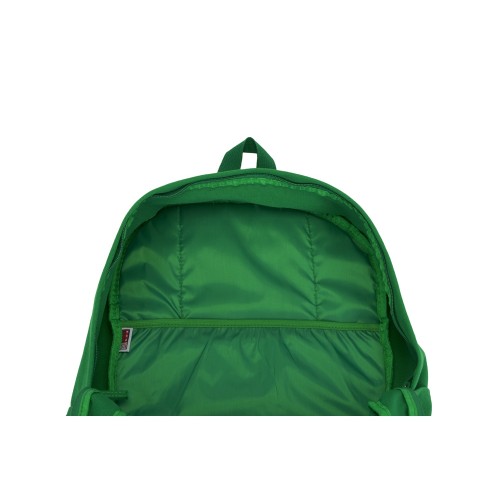 Купить Рюкзак Shammy с эко-замшей для ноутбука 15, зеленый с нанесением логотипа