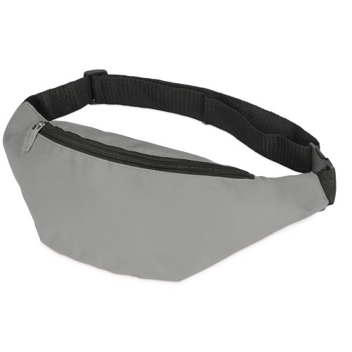 Купить Сумка на пояс Sling, серый с нанесением логотипа