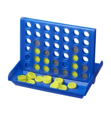 Игра Luke 4 in a row, ярко-синий