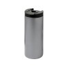 Купить Вакуумный термостакан Lebou с медным покрытием 360 мл, серебристый с нанесением логотипа