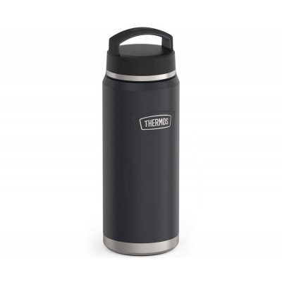 Купить Термос из нерж. стали тм THERMOS IS-212 GT 1.2L, темно-серый с нанесением логотипа