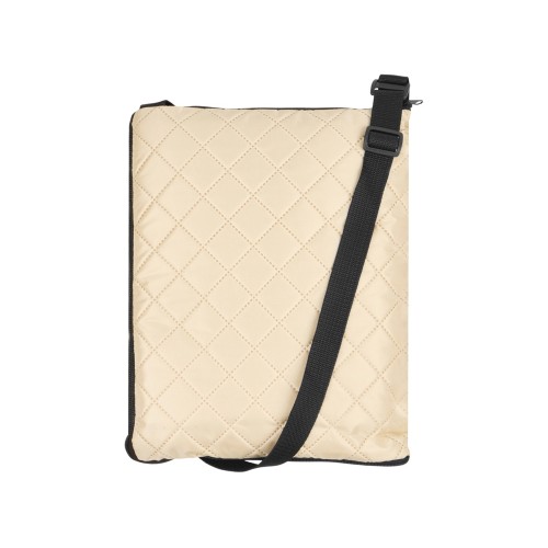 Купить Плед для пикника Ridge, 115 х 140 см, цвет бежевый с нанесением логотипа