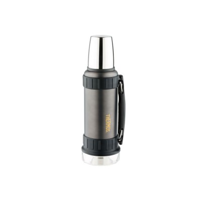 Купить Термос из нерж. стали тм THERMOS 2520GM Stainless Steel Vacuum Flask  1.2L с нанесением логотипа