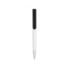 Купить Ручка-подставка Кипер, белый/черный с нанесением логотипа