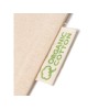 Купить Косметичка DELPHIS из 100% органического хлопка, бежевый с нанесением логотипа