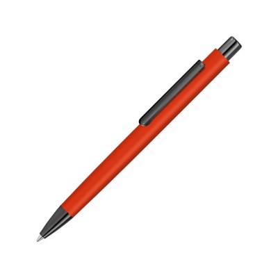 Купить Металлическая шариковая ручка soft touch Ellipse gum, оранжевый с нанесением