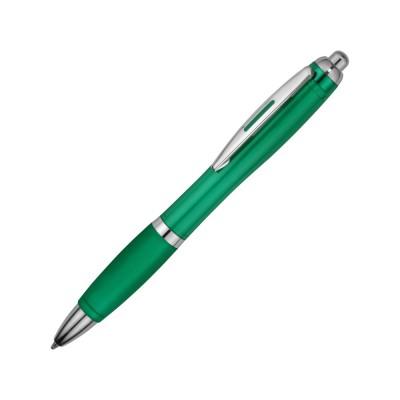 Купить Ручка пластиковая шариковая Nash, зеленый, синие чернила с нанесением