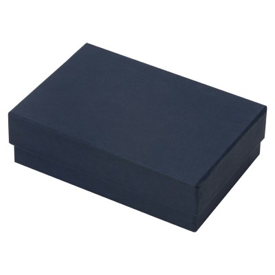 Купить Подарочная коробка 17,7 х 12,3 х 5,2 см, синий с нанесением