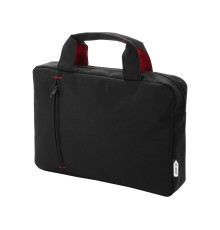 Detroit, сумка для конференций из переработанного РЕТ-пластика, черный