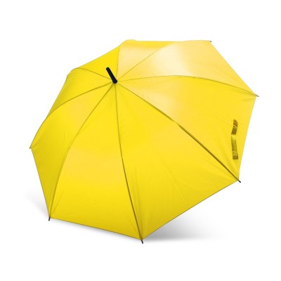 Купить Зонт трость MILFORD, полуавтомат, желтый с нанесением логотипа