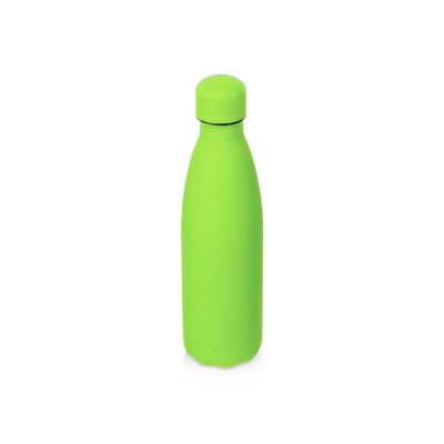 Купить Вакуумная термобутылка Vacuum bottle C1, soft touch, 500 мл, зеленое яблоко с нанесением логотипа