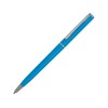 Купить Ручка шариковая Наварра, голубой с нанесением логотипа