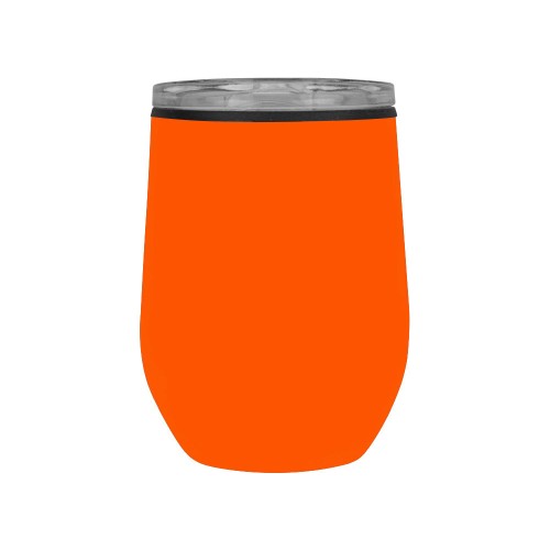 Купить Термокружка Pot 330мл, оранжевый с нанесением логотипа