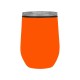 Купить Термокружка Pot 330мл, оранжевый с нанесением логотипа