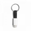 Купить RIEMANN. USB-кабель с разъемом 2 в 1, Королевский синий с нанесением логотипа