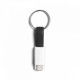 Купить RIEMANN. USB-кабель с разъемом 2 в 1, Королевский синий с нанесением логотипа
