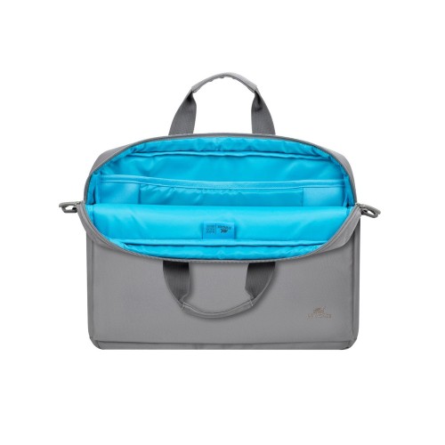 Купить RIVACASE 8234 light grey сумка для ноутбука 13,3-14 / 6 с нанесением логотипа
