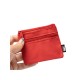 Купить Кошелек ADAL с 2 карманами из RPET с  молниями в тон, красный с нанесением логотипа