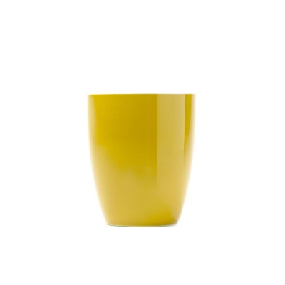 Купить Кружка керамическая NOLO, 300 мл, желтый с нанесением логотипа