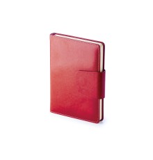 Ежедневник А5 недатированный Prestige, красный
