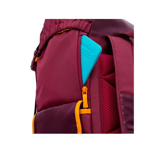 Купить RIVACASE 5361 burgundy red рюкзак для ноутбука 17.3, 30л / 4 с нанесением логотипа