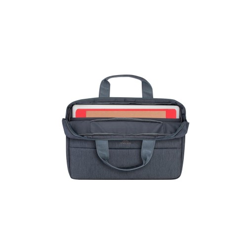 Купить RIVACASE 7522 dark grey сумка для ноутбука 14 / 6 с нанесением логотипа